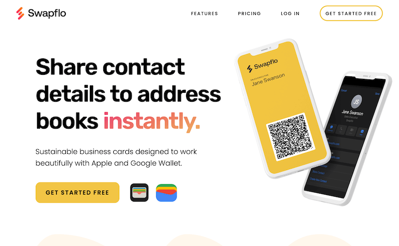 Swapflo project screenshot